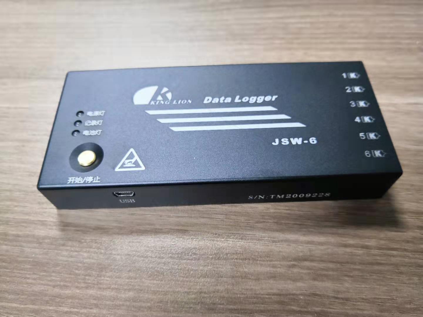 JSW6通道炉温踪仪